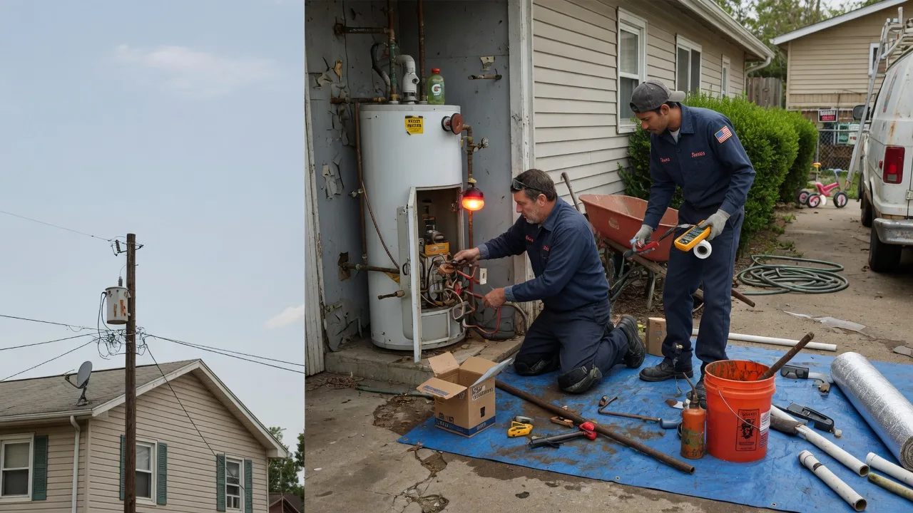 Leak Detection in South Bend, WA near me